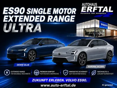 Volvo Volvo ES90 Single Motor Extended Range ULTRA im Leasing von LeasingMarkt.de