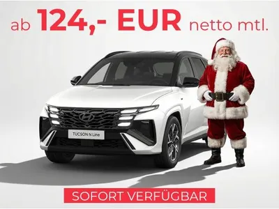 Hyundai Hyundai TUCSON 1.6 T-GDI N Line *GEWERBE WEIHNACHTSSPECIAL* im Auto Abo von LeasingMarkt.de