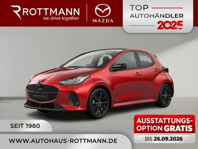 Mazda Mazda 2 Hybrid 2026 VVT-i 116PS Aut. Homura Plus SoMo im Leasing von Null-Leasing