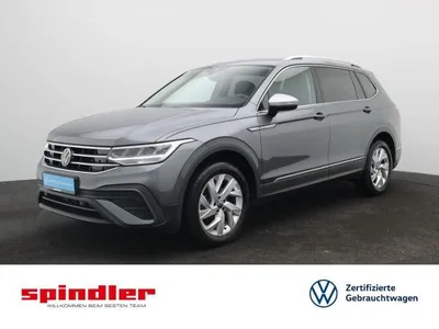 VW Volkswagen Tiguan Allspace Life 2.0TDI DSG / Navi, AHK, LED im Auto Abo von LeasingMarkt.de