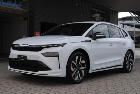 Skoda SKODA Enyaq 85x Sportline 4x4 im Auto Abo von CARIFY