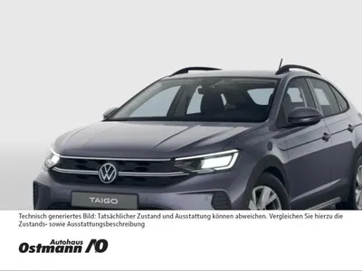 VW Volkswagen Taigo 1.0 TSI Goal Klima ACC LED SHZ CarPlay im Auto Abo von LeasingTime
