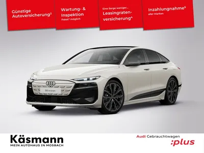 Audi Audi S6 Sportback e-tron qu MATRIX HUD AHK TECH PRO im Auto Abo von Null-Leasing
