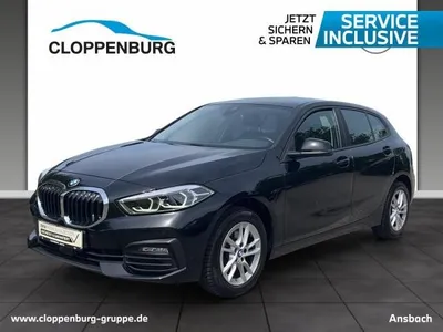 BMW BMW 118 d Aut. Navi HiFi DAB LED WLAN Tempomat im Auto Abo von LeasingMarkt.de