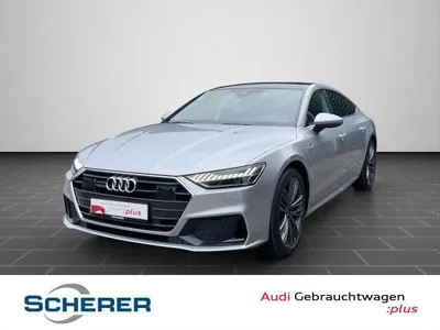 Audi Audi A7 Sportback 40 TDI S-TRONIC S-LINE KAMERA HD-MATRIX HEAD-UP PANO im Auto Abo von LeasingMarkt.de