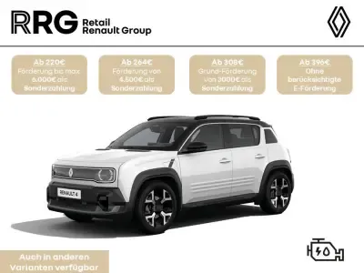 Renault Renault R 4 4 E-Tech elektrisch Techno 150 Comfort Range im Leasing von 9Drive