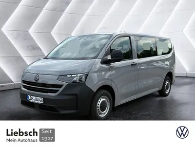 VW Volkswagen T7 Transporter Kombi 2.0TDI Automatik LR LED Kam im Leasing von Null-Leasing