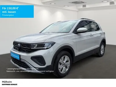 VW Volkswagen T-Cross 1.0 TSI LED NAVI KAMERA im Leasing von Null-Leasing