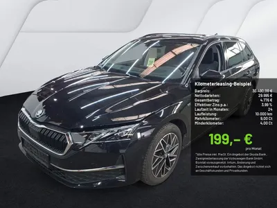 Skoda Skoda Octavia 2.0 TDI Tour NAVI MATRIX-LED 360° PANO im Leasing von Null-Leasing