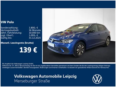 VW Volkswagen Polo GOAL 1.0 l TSI 85 kW DSG*LWS*NAVI*WR im Auto Abo von Mobile.de
