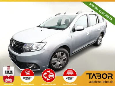 Dacia Dacia Logan II SCe 75 Comfort Nav PDC Kam Temp Klima im Leasing von 9drive
