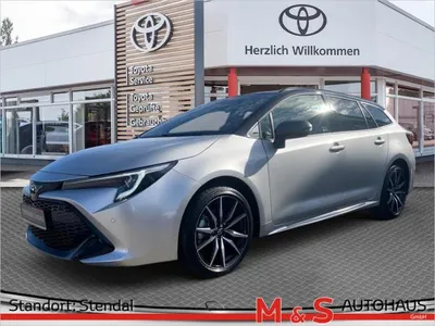 Toyota Toyota Corolla Touring Sports 2.0 Hybrid GR Sport im Leasing von LeasingMarkt.de