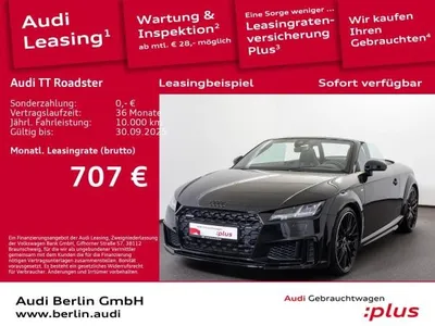 Audi Audi TT Roadster 45 TFSI qu. S tr. RFK MATRIX PDC B&O im Auto Abo von LeasingMarkt.de
