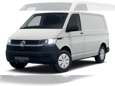 VW Volkswagen T6.1 Transporter Kasten | Klimaanlage | Ganzjahresr. | Anhängevorr. im Auto Abo von LeasingMarkt.de