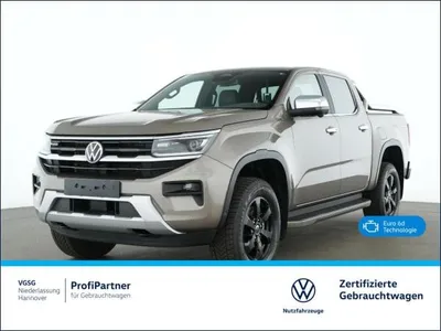 VW Volkswagen Amarok Style 4Motion Autom. AHK SR/WR GRA Leder im Auto Abo von LeasingMarkt.de