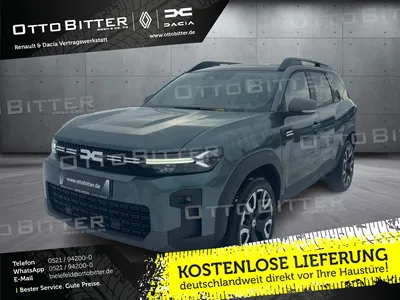 Dacia Dacia Bigster Journey TCe140 mild hybrid WINTER+/19"RA im Leasing von Null-Leasing