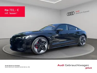Audi Audi RS e-tron GT Laser Navi B&O HuD Standklima 360° im Auto Abo von LeasingMarkt.de