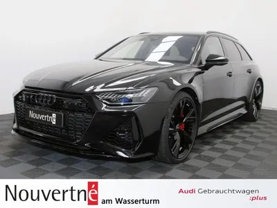 Audi Audi RS6 Avant 4.0 TFSI quattro RS Essentials, RS-Keram im Auto Abo von LeasingTime