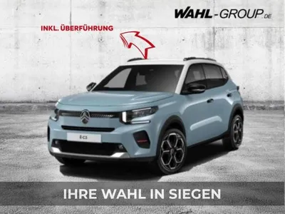Citroen Citroën C3 ë-C3 MAX Standard Range | Automatik |Navi| Allwetterreifen 🔥Summer-Deal🔥 im Auto Abo von LeasingMarkt.de