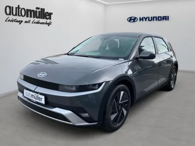 Hyundai Hyundai IONIQ 5 63kWh 125 kW Heckantrieb *Basis *Wärmepumpe im Leasing von LeasingTime