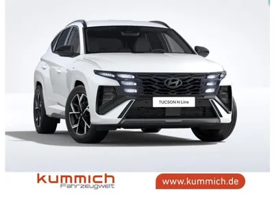 Hyundai Hyundai TUCSON MY26 1.6T-GDi 150PS DCT N LINE  *HYUNDAI FAHRER AKTION* im Auto Abo von LeasingTime