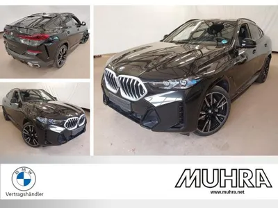 BMW BMW X6 xDrive30d 🔥 M Sport 22" AHK Pano Sky Sthzg. H/K  🔥 im Leasing von LeasingTime
