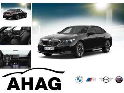 BMW BMW 520 d Lim. Aut. M-Sport, AHK, Standheiz., Sitzbel., Lenkradheiz, Harman Kardon im Auto Abo von LeasingMarkt.de