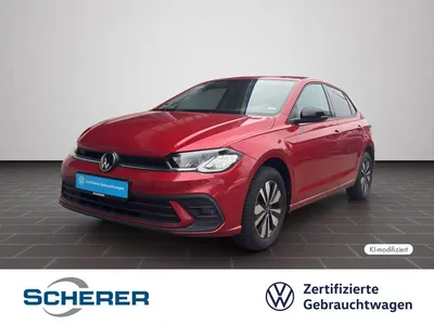 VW Volkswagen Polo GOAL 1.0 TSI LED NAVI SHZ PDC ACC APP AIR C im Leasing von Null-Leasing