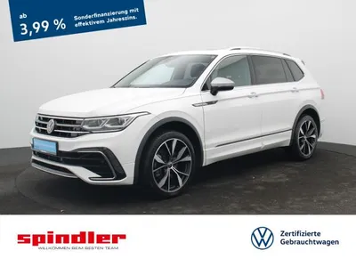 VW Volkswagen Tiguan Allspace R-Line 2.0TDI 4M DSG/ Pano, Navi im Auto Abo von LeasingMarkt.de