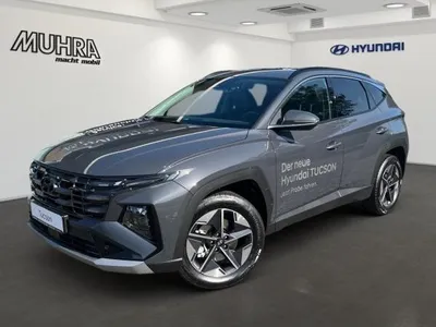 Hyundai Hyundai Tucson 1.6 TREND 4WD 🔥 KRELL 🔥 18"LM  🔥 Stoff/Leder 🔥 LED 🔥 Navi 🔥 Kamera im Auto Abo von LeasingTime