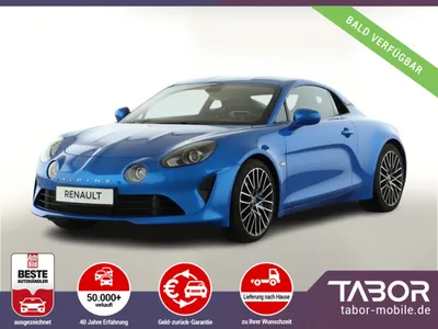 Alpine Alpine ALPINE A110 GT Focal SportAbgas Kam Leder 18Z GrandPrix im Auto Abo von 9Drive