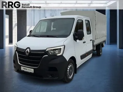 Renault Renault Master dCi 135 L3H1 3,5T Doppelkabine im Auto Abo von LeasingMarkt.de