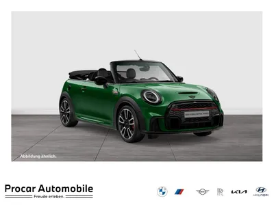 MINI MINI John Cooper Works Cabrio HUD ACC RFK NAVI LED im Leasing von Null-Leasing