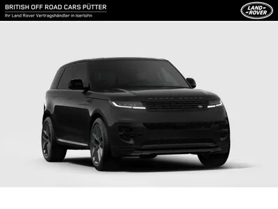 Land Rover Land Rover Range Rover Sport D250 SE BLACK PACK 22' PANORAM im Leasing von Null-Leasing