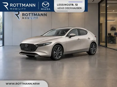Mazda Mazda 3 2027 140ps Aut. EXCLUSIVE-Line 360°K BOSE ACC im Leasing von Null-Leasing