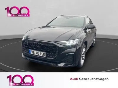 Audi Audi Q8 50  3.0 TDI quattro LUFTFEDERUNG+STANDH.+AHK im Auto Abo von LeasingTime