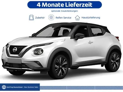 Nissan Nissan Juke Acenta 114PS 84KW ! Gewerbedeal ! im Auto Abo von LeasingMarkt.de