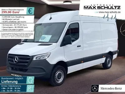 Mercedes Mercedes-Benz Sprinter 317 CDI Kasten, L2H2, Gebrauchtwagen, 804955 im Auto Abo von LeasingMarkt.de