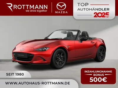 Mazda Mazda MX-5 2027 1.5 SKYACTIV-G 136ps YAKUDO SoMo im Leasing von Null-Leasing