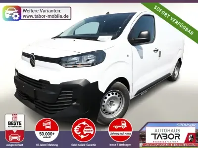 Citroen Citroën Jumpy M Kam 3S AHK SHZ CarP Heckklappe Holz PDC im Leasing von 9Drive