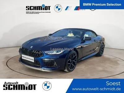 BMW BMW M8 Competition xDrive Cabrio Competition Paket im Auto Abo von LeasingMarkt.de