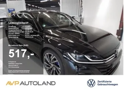 VW Volkswagen Arteon Shooting Brake R 2.0 TSI DSG 4MOTION im Auto Abo von LeasingMarkt.de