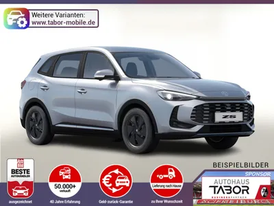 MG MG ZS Standard Nav Kam TotW PDC AppCo Klima LKA im Leasing von 9drive