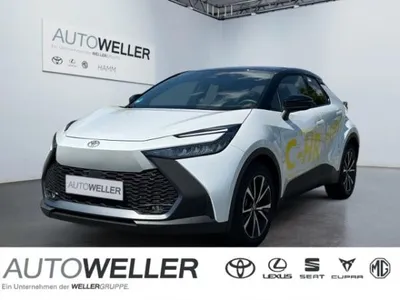 Toyota Toyota C-HR Hybrid 1.8 Team D *Navi*Klima*Kamera*ACC*DAB*Apple Car u. Android A im Auto Abo von LeasingMarkt.de