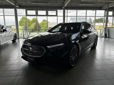 Mercedes Mercedes-Benz E 300 de 4MATIC T-Modell mit EQ Hybrid Technologie+AMG-Line+Panodach+ Burmester® 4D+ Head-up+AHK+ Winter-P im Leasing von LeasingMarkt.de