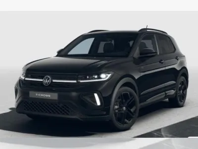 VW Volkswagen T-Cross R-Line 1.5 TSI 150 PS DSG *BLACK STYLE*MATRIX-LED*NAV*AHK*KEYLESS*KAMERA*42.310€ im Auto Abo von LeasingMarkt.de