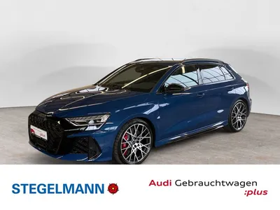 Audi Audi RS 3 Sportback qu.S-tronic Schwarzpaket+ im Leasing von Null-Leasing