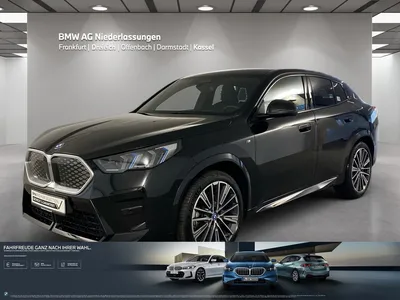 BMW BMW iX2 xDrive30 M Sport AHK Driv.Assist.Prof LED im Leasing von Null-Leasing