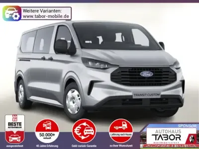 Ford Ford Transit Custom Kombi Aut Trend L2 LED SHZ Kam 8S im Leasing von 9Drive