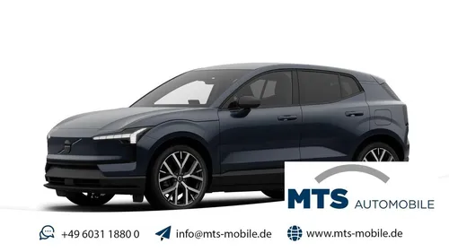 Volvo Volvo EX30 P5 Long Range Black Edition Plus H/K 20" im Leasing von Null-Leasing